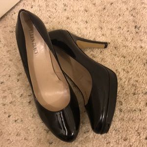 Patent leather shoes 👠 high heels